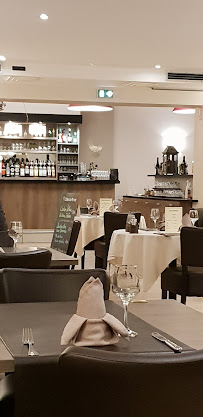 Atmosphère du Restaurant de spécialités alsaciennes Restaurant Des Lys D'Alsace à Saint-Louis - n°10