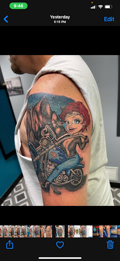 Explore tattoo ideas evil, creative tattoo ideas in Conroe, available at Monsters Ink, LLC