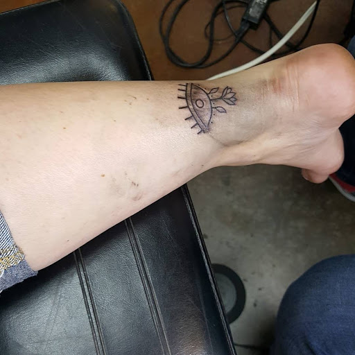 Explore muslim tattoo ideas, creative tattoo ideas in Arlington, available at Urbans Tattoo & Piercing Studio