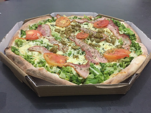 Logo da empresa - Park pizza