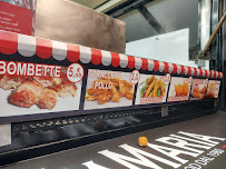 Restauration rapide ZiaMaria à Bari (le menu)