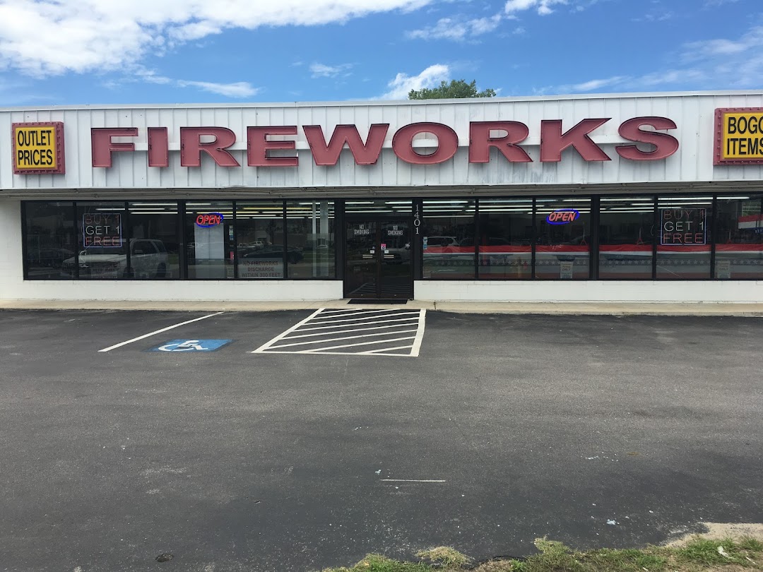 Fireworks Supermarket