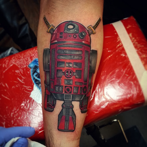 Tattoo Shop «House of Pain Tattoo», reviews and photos, 11335 Montwood Dr, El Paso, TX 79936, USA