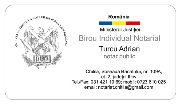 Opinii despre Birou Notar TURCU ADRIAN în <nil> - Notar