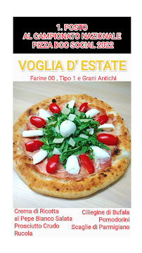 Menu du Artigiani della Bontà Pizzeria à Procida