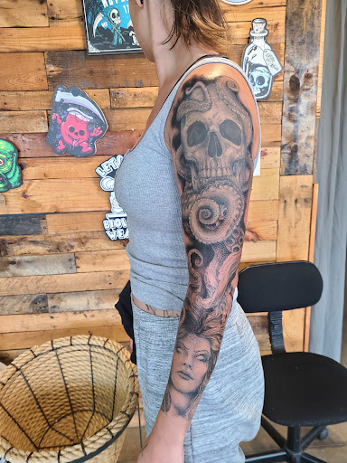 Explore greta van fleet tattoo ideas, creative tattoo ideas in Atlanta, available at Empyrean Tattoo Studio