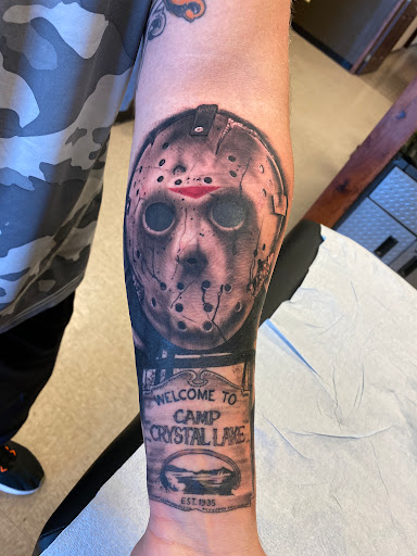 Explore dnr tattoo ideas, creative tattoo ideas in Fogelsville, available at Gilded Heron Tattoo