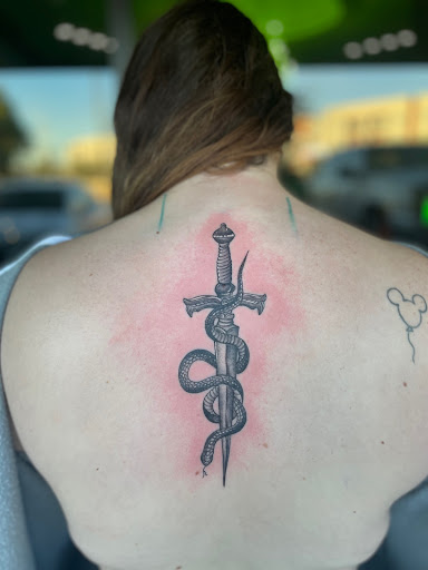 Explore corn tattoo ideas, creative tattoo ideas in Peoria, available at Modern Ink Tattoo