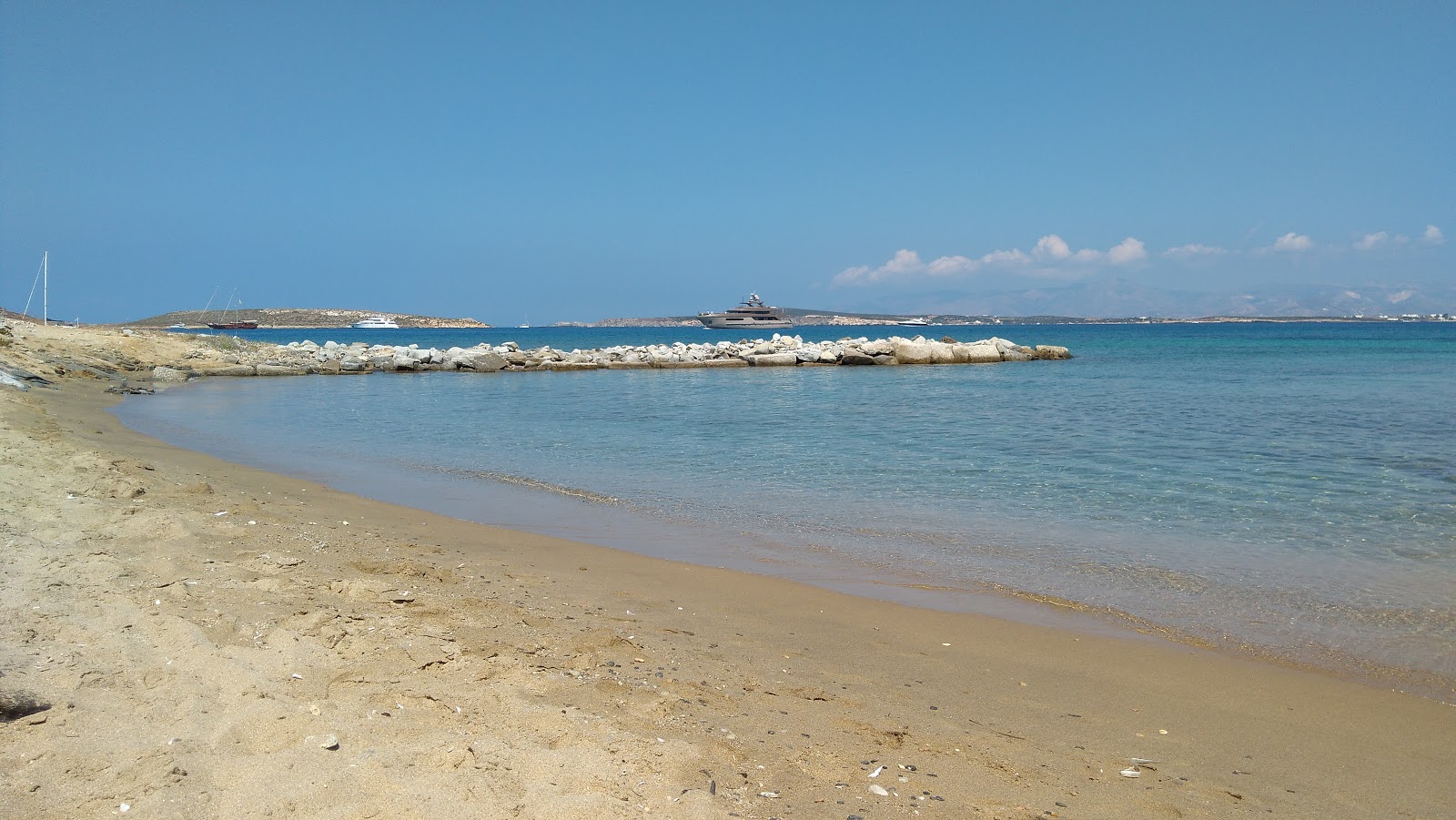 Porto Paros beach photo #9