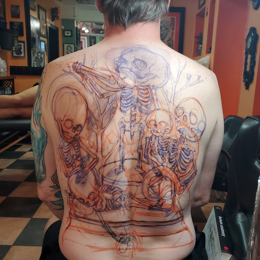 Find forearm tattoo ideas for your next unique tattoo in Englewood at Phantom 8 Tattoo & Piercing