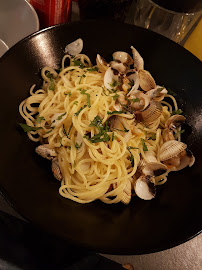 Spaghetti alle vongole du Restaurant italien Buono Sano Bello à Paris - n°4