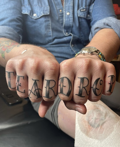 Explore lost tattoo ideas, creative tattoo ideas in Georgetown, available at Iron Rite Tattoo South