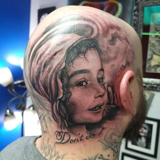 Explore tattoo family tree ideas, creative tattoo ideas in Billings, available at Sovereign Tattoo