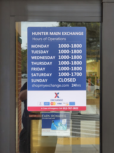 Hunter Post Exchange