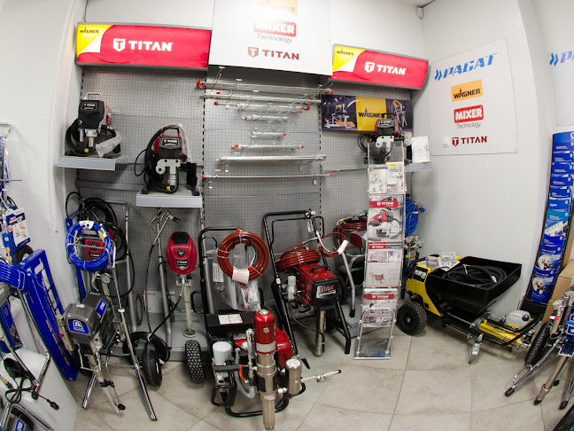 Pagat - Agregaty malarskie, szpachlarskie Serwis Sprzedaż Wynajem. Farby, Narzędzia, Chemia budowlana - Sklep narzędziowy