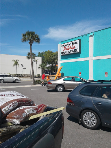 Crowder Bros St Pete Beach Hardware, 320 75th Ave, St Pete Beach, FL 33706, USA, 