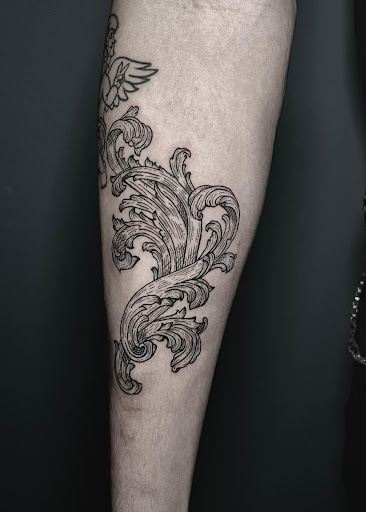 Explore pacman tattoo ideas, creative tattoo ideas in Raleigh, available at Che Ink