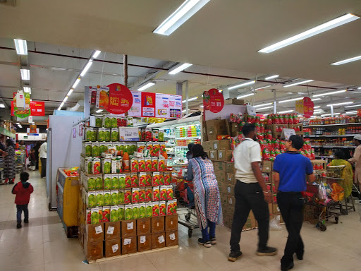 Big supermarkets Mumbai