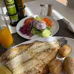 Photo n°1 de l'avis de Yasmin. fait le 10/04/2023 à 20:22 sur le  Paraiso beach-bar à Praia da Luz