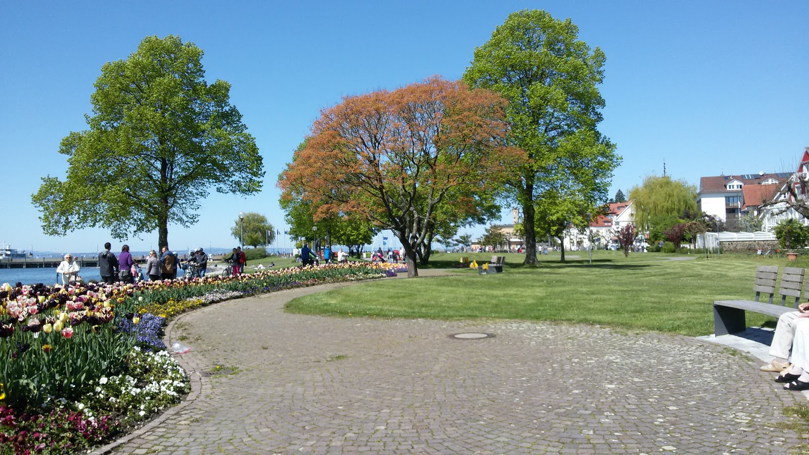 Foto af Strand Langenargen faciliteter område