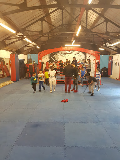 Boxing classes for kids in London