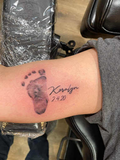 Explore recovery tattoo ideas, creative tattoo ideas in Corning, available at Big Ink Tattoo & Piercing