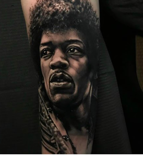 Explore gory tattoo ideas, creative tattoo ideas in San Antonio, available at Firme Copias Tattoo Studio