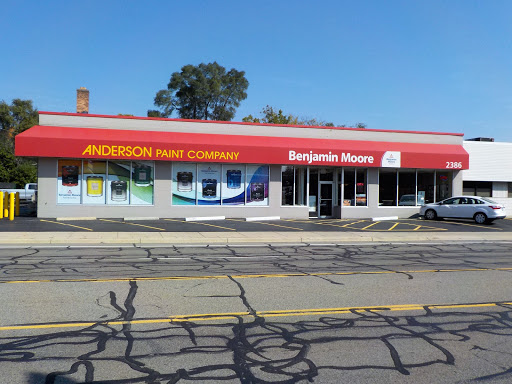 Paint Store «Anderson Paint Company», reviews and photos, 2386 W Stadium Blvd, Ann Arbor, MI 48103, USA