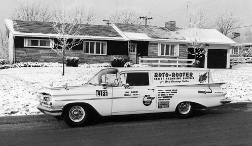 Plumber «Roto-Rooter Plumbing & Drain Service», reviews and photos, 626 E Ogden Ave, Naperville, IL 60563, USA