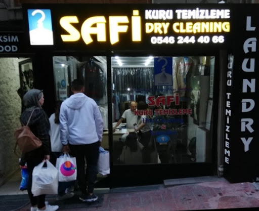 Dry cleaners in Istanbul