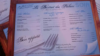 Bistro Le Bistrot du Palais à Caen (le menu)
