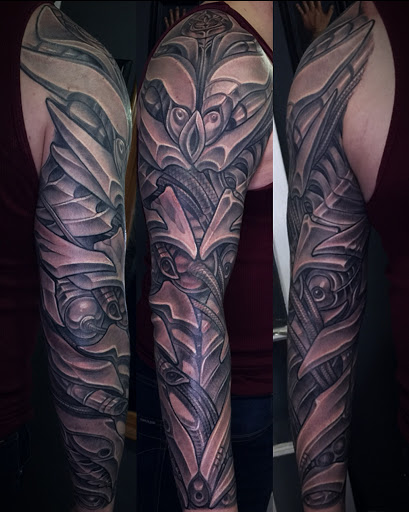 Explore tattoo placing ideas, creative tattoo ideas in San Diego, available at Remington Tattoo Parlor