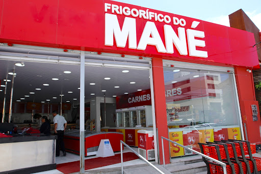 Logo da empresa - Frigorífico do Mané