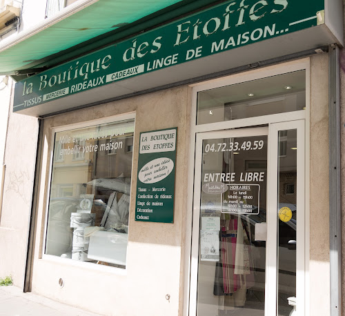 La boutique des étoffes à Lyon