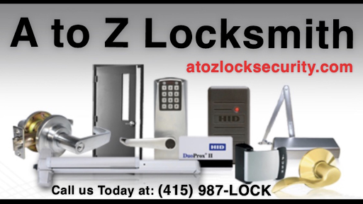 Locksmith «A to Z Locksmith», reviews and photos, 22500 Foothill Blvd, Hayward, CA 94541, USA