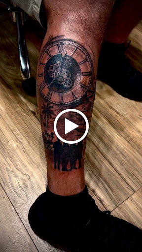 Explore maryland crab tattoo ideas, creative tattoo ideas in Brunswick, available at Brunswick Tattoo Company