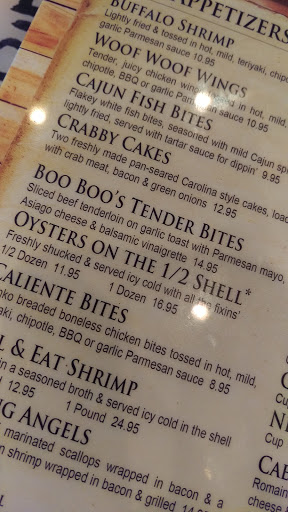 Seafood Restaurant «Dead Dog Saloon», reviews and photos, 4079 US-17 BUS, Murrells Inlet, SC 29576, USA