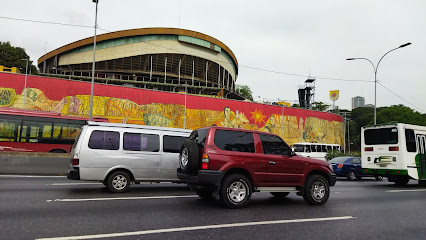 Gimnasio Cubierto UCV. - F4Q3+R6C, Caracas 1053, Distrito Capital, Venezuela