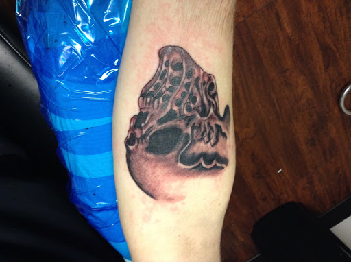 Explore boyfriend name tattoo ideas, creative tattoo ideas in Seymour, available at American Gypsy Tattoo Corp.