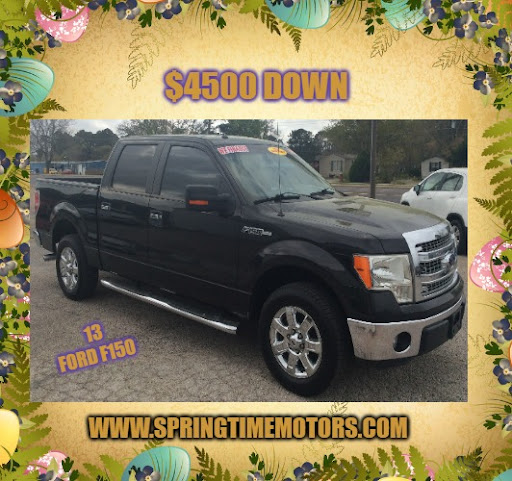 Used Car Dealer «Springtime Motors», reviews and photos, 4634 Farm to Market 2920, Spring, TX 77388, USA