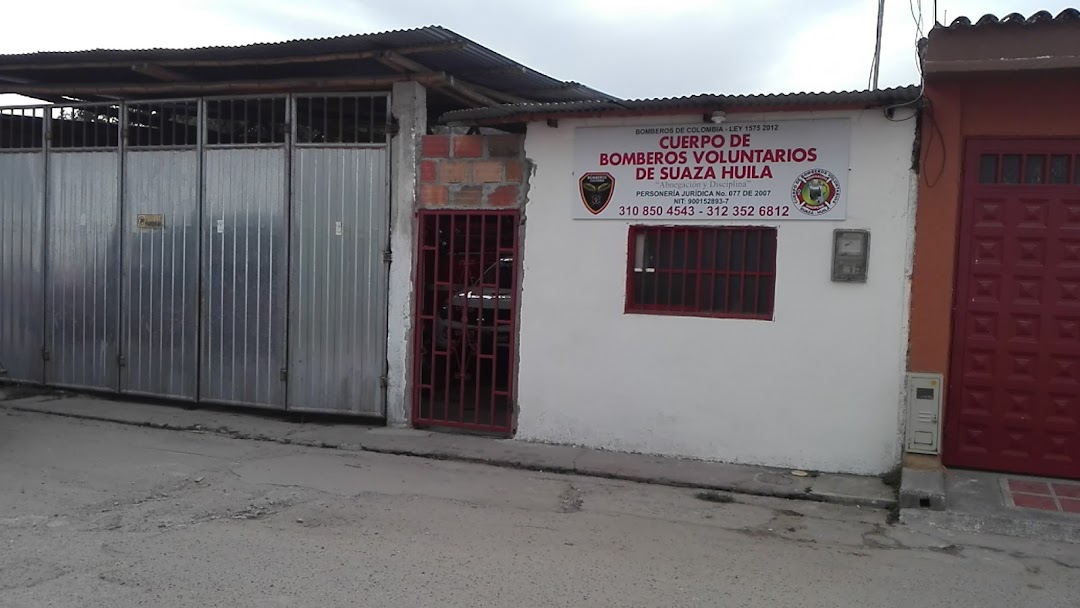 BOMBEROS SUAZA