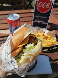 Cheeseburger du Restauration rapide Burger Dream Schiltigheim - n°6