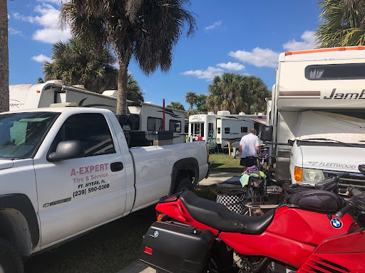 Tire Shop «A Expert Tire & Service», reviews and photos, 8794 Alico Rd, Fort Myers, FL 33912, USA