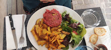 Steak tartare du Restaurant L' Ardoise Du Primeur à Mouans-Sartoux - n°10