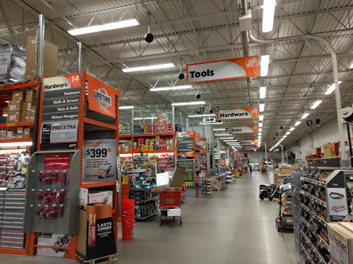 The Home Depot in Jackson, Michigan