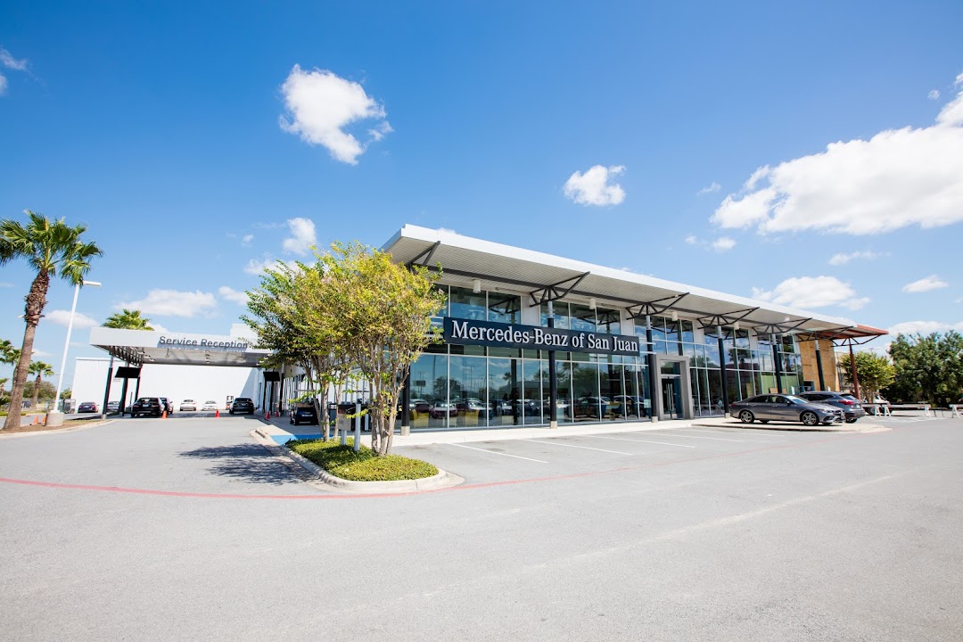 Mercedes-Benz of San Juan - Service Department