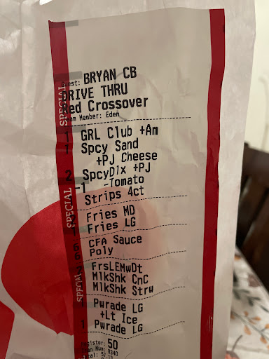 Fast Food Restaurant «Chick-fil-A», reviews and photos, 1757 E 9 Mile Rd, Pensacola, FL 32514, USA