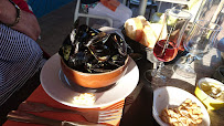 Moules-frites du Restaurant de fruits de mer Le Vivier à Quiberon - n°6