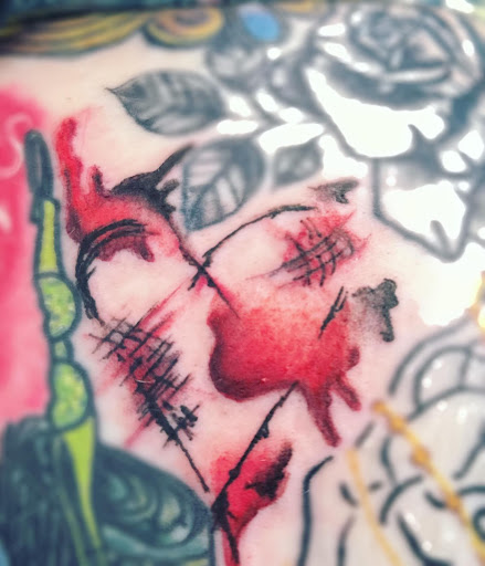 Explore billiards tattoo ideas, creative tattoo ideas in Belgrade, available at The Loyal Sparrow Tattoo and Piercing