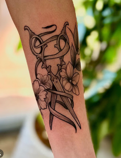 Explore tattoo handwriting ideas, creative tattoo ideas in Lakeland, available at Holy Grail Tattoo